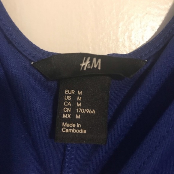 Royal blue skater dress - Picture 3 of 3